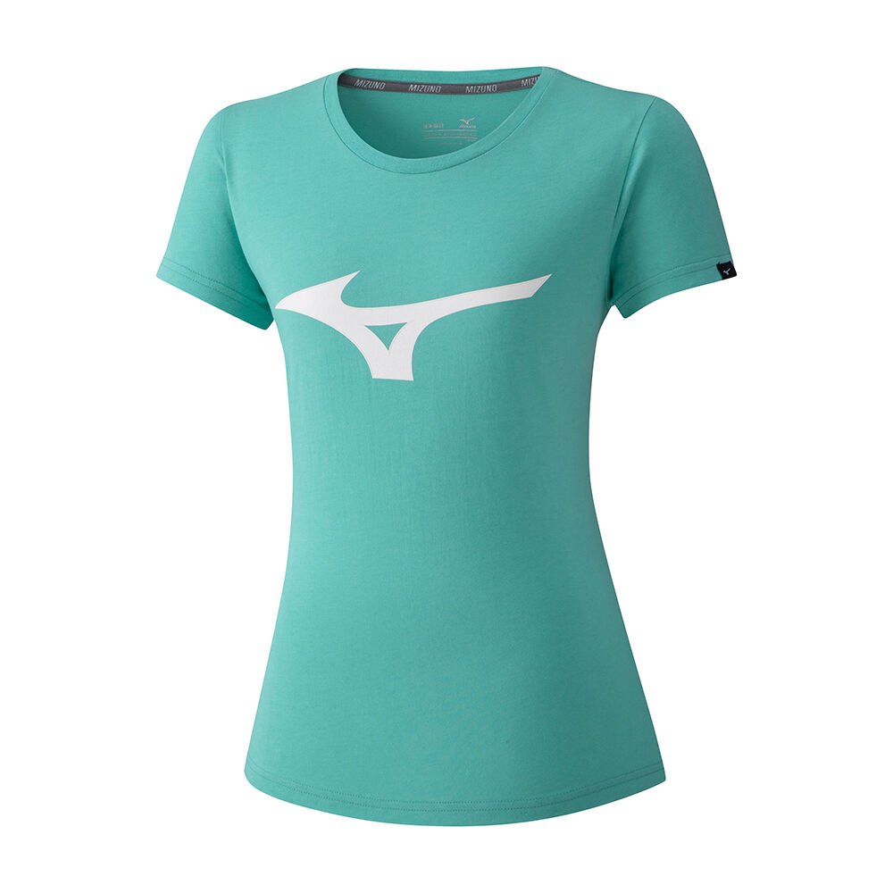 Mizuno Women's RB Running T-Shirts Turquoise (K2GA020136-BCO)